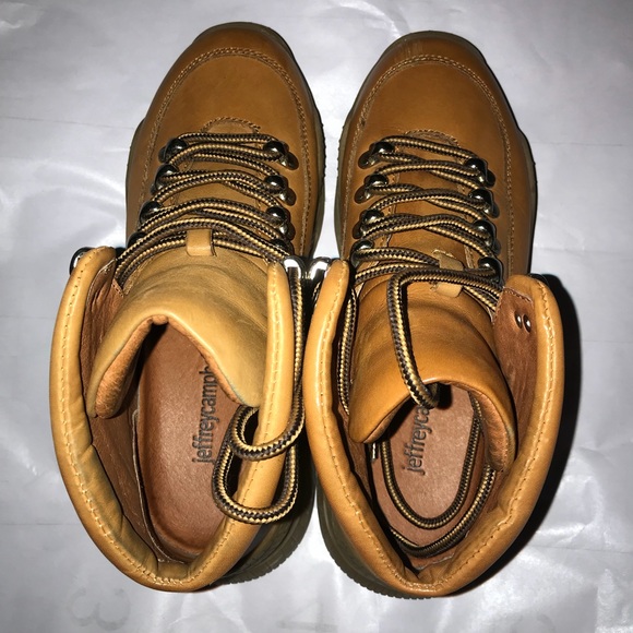 Jeffrey Campbell Debris Sneaker Boot Size 6 - Picture 3 of 6